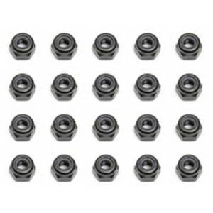 Image of Team Associated M3 Locknut (20)