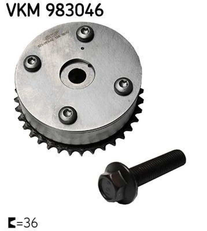 Image of SKF Camshaft Adjuster SKF VKM 983046