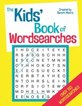Image of The Kids Book of Wordsearches by Gareth Moore Book