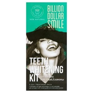 image of Billion Dollar Smile Teeth Whitening Kit