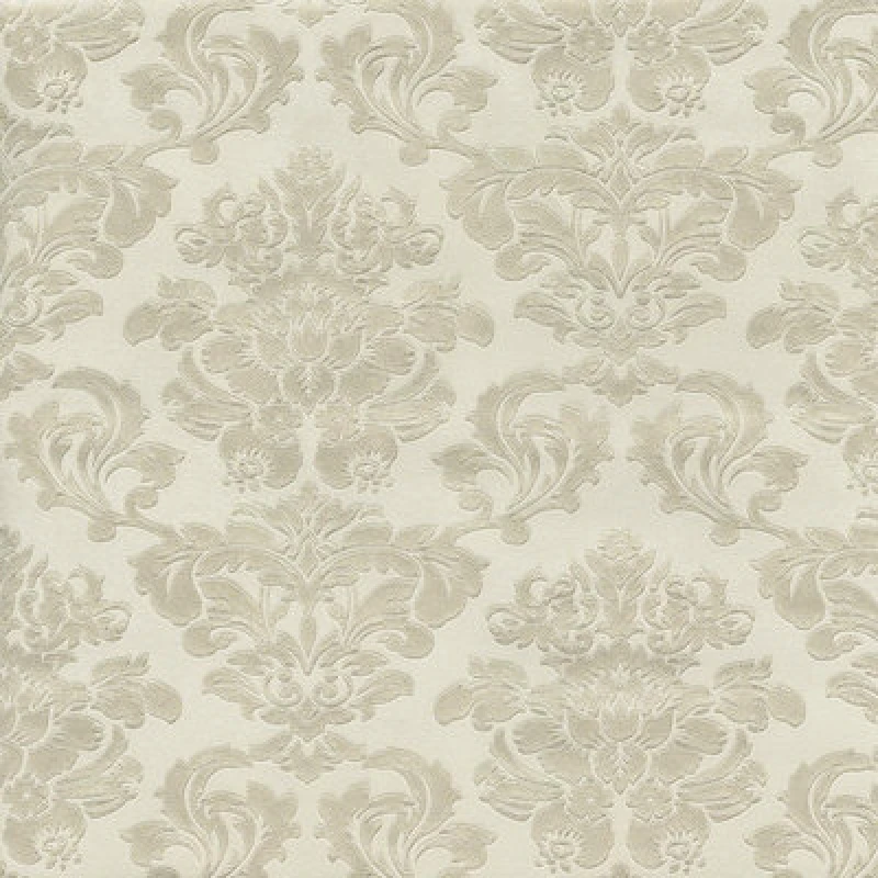 Image of Adira Damask Textured Wallpaper Gold / Cream Muriva 811311