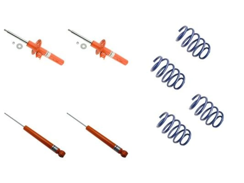 Image of KONI 1120-1761 Suspension Kit, coil springs / shock absorbers STRT KIT Front Axle Suspension Kit,coil springs / shock absorbers (190)