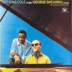 Image of Nat King Cole Sings/George Shearing Plays CD Album
