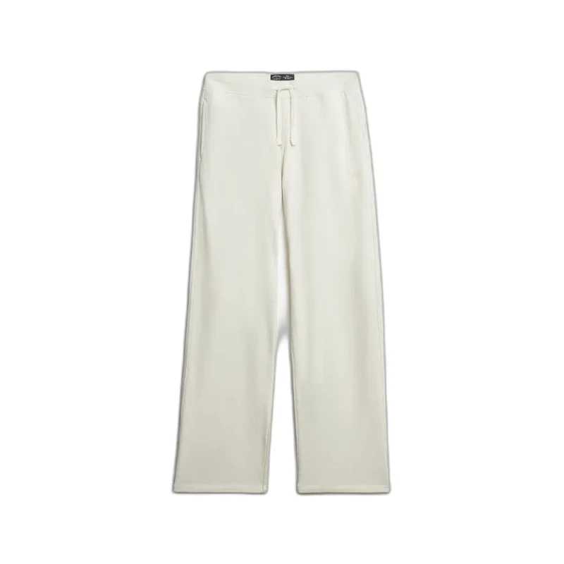 Image of Superdry Womens joggers Superdry Studios Blanc Female M