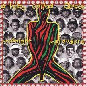 image of Midnight Marauders by A Tribe Called Quest CD Album