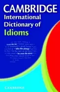Image of cambridge international dictionary of idioms