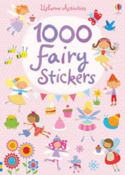Image of 1000 Fairy Stickers by Lauren Ellis Paperback