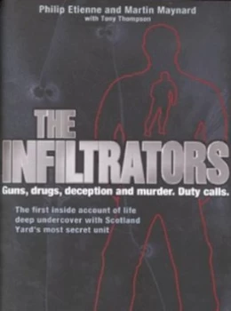 Image of The Infiltrators by Philip Etienne Hardback