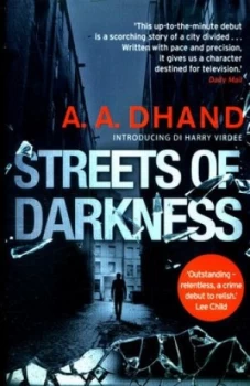Image of Streets of Darkness by A. a Dhand Paperback