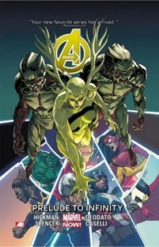 Image of Prelude to Infinity by Jonathan Hickman Paperback