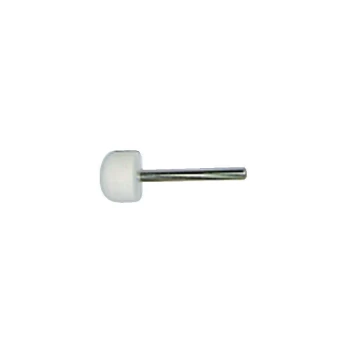 Image of York - 25MMX25MM Felt Bob Ball Nose 6MM Shank