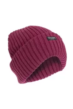 image of Chunky Knit Thermal Thinsulate Winter/Ski Hat (3M 40g)