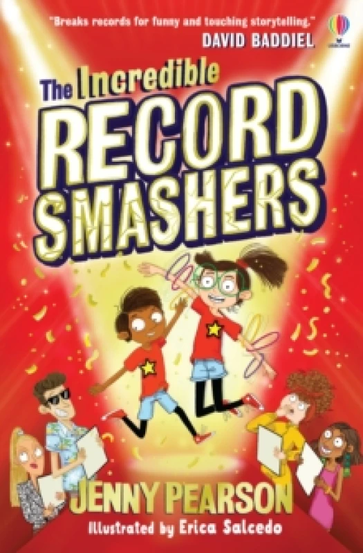Image of The Incredible Record Smashers Paperback / softback