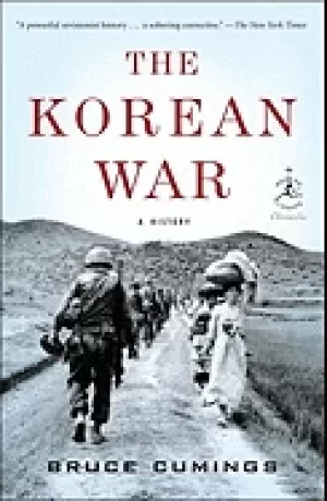 Image of korean war a history
