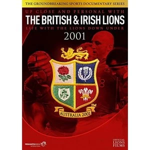Image of British & Irish Lions 2001: Life With The Lions Down Under DVD