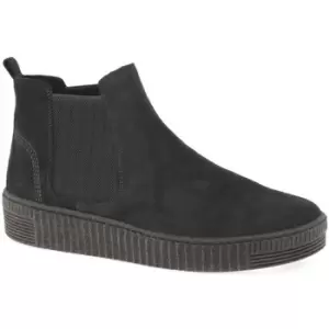 Image of Gabor Lourdes Womens Chelsea Boots womens Mid Boots in Grey,8