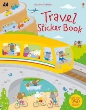 Image of Travel Sticker Book by