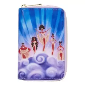 Image of Disney by Loungefly Wallet Hercules Muses Clouds