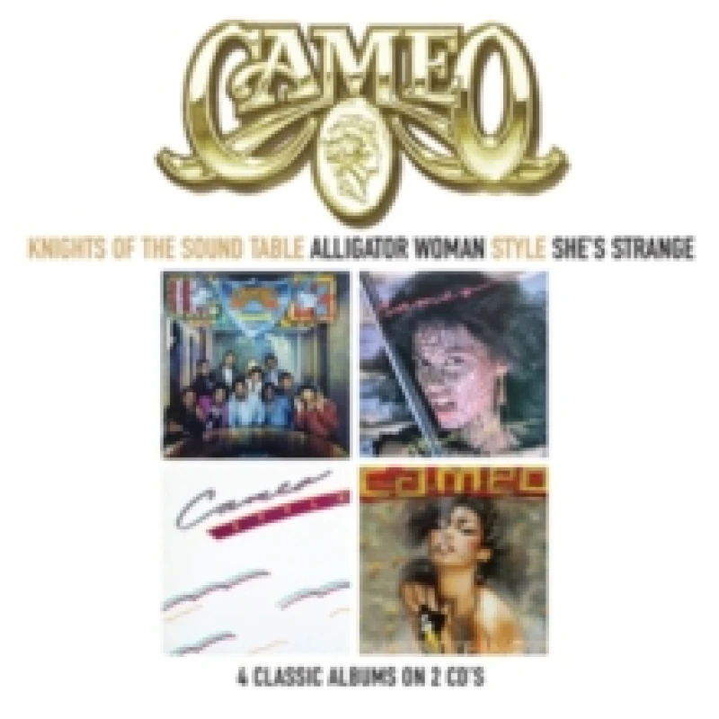 Image of Knights of the Sound Table/Alligator Woman/Style/She's Strange CD / Album