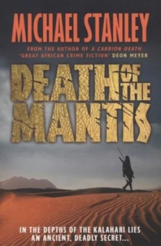Image of Death of the Mantis by Michael Stanley Book