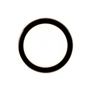 Image of Denby Praline Noir Medium Plate