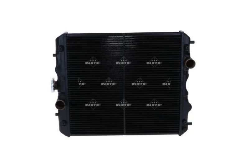 Image of NRF 54106 Engine radiator EASY FIT Brazed cooling fins, with lid Radiator,engine cooling (470)