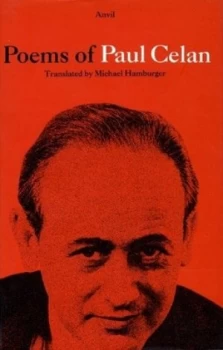 Image of Poems of Paul Celan by Paul Celan and Michael Hamburger Book