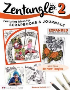 Image of Zentangle 2 Expanded Workbook Edition by Suzanne Mcneill Czt Paperback