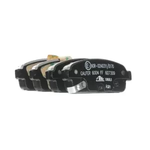 Image of ATE Brake pad set OPEL,VAUXHALL 13.0460-7309.2 13417473,13473429,1605170 1605295,13417473,13473429,1605170,1605295