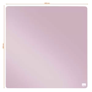 Image of Wb Tile Magn.360X360 Pantone4106C Rose