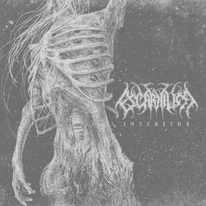 Image of Inertius by Escarnium CD Album