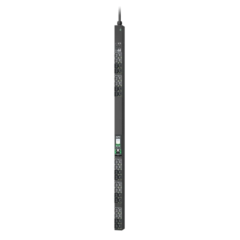Image of APC APC NetShelter Rack PDU Advanced, Switched, 7.4kW, 1Phase, 230V, 32A, 332P6, 40 Outlet APDU10150SW