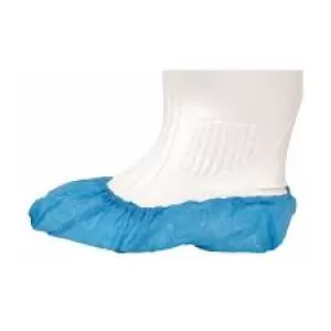 image of CPD Overshoes 16" (41cm) Polythene Blue (Pack 100) 0801609 DD