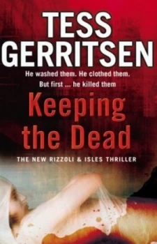 Image of Keeping the Dead by Tess Gerritsen Paperback