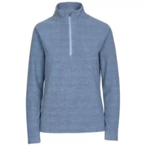 Image of Trespass Womens/Ladies Meadows Fleece Top (L) (Navy)