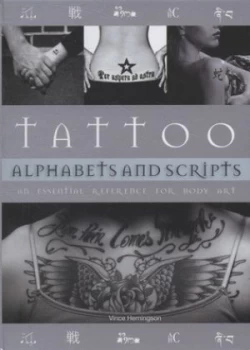 Image of Tattoo Alphabets and Scripts by Vince Hemingson Hardback