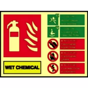 Image of Fire Extinguisher: Wet Chemical - Sav (82 X 202MM)