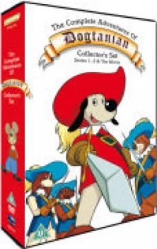 image of The Complete Adventures of Dogtanian