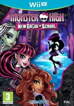 image of Monster High New Ghoul in School Nintendo Wii U Game