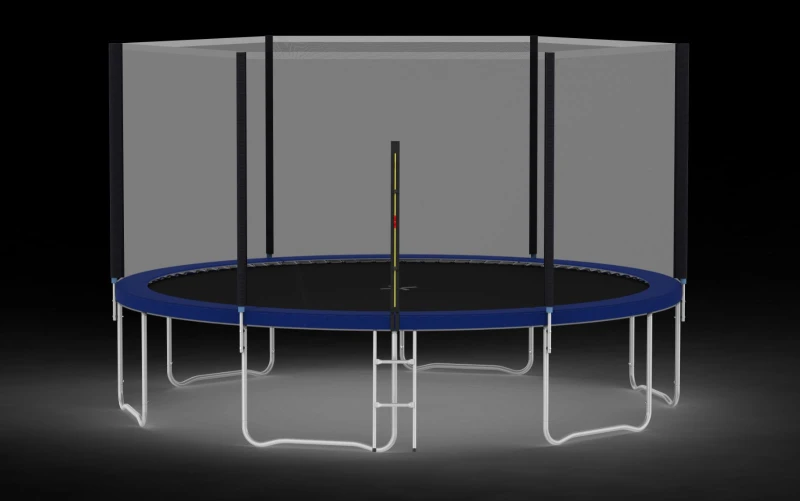 Image of MCC Direct 6FT Children's Trampoline with safety enclosure Net Multi