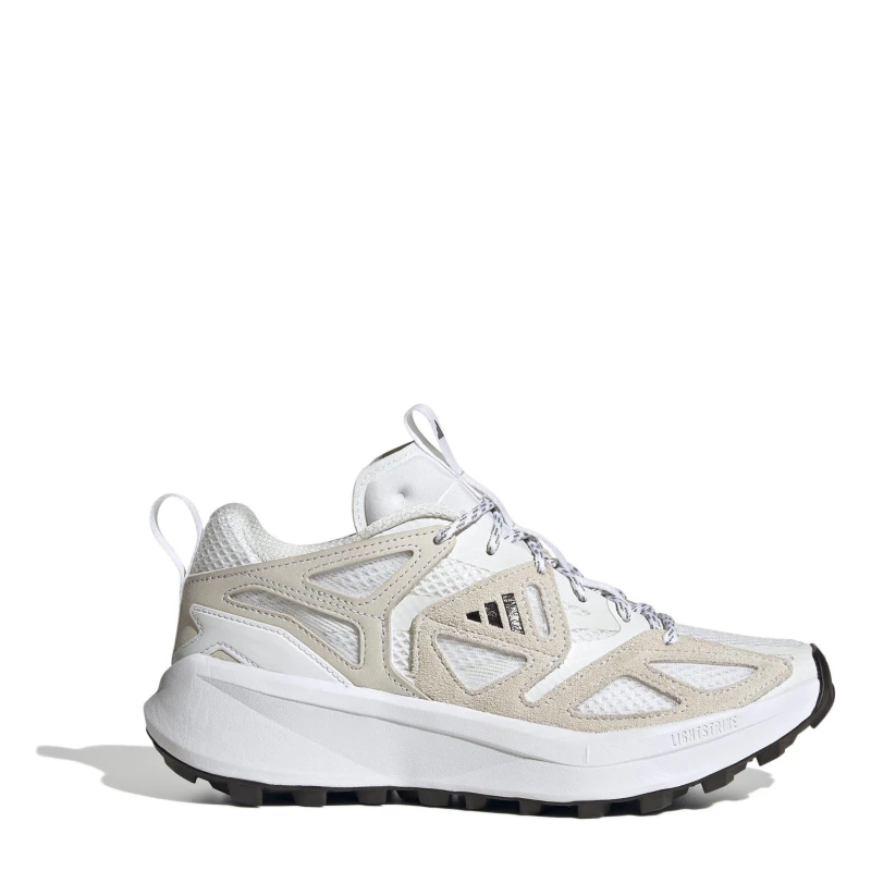 Image of adidas Kantai Trail Shoes Womens Wht/Blck/Wht female 6 (39.3)