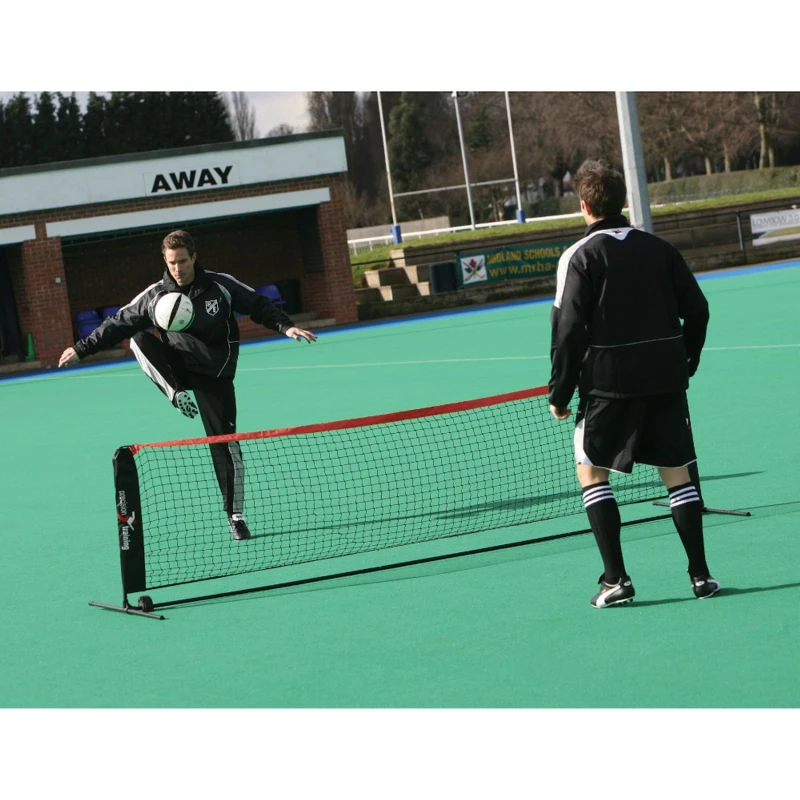 Image of Precision Precision Soccer Skills Net in Black One Size Unisex 5063107997760