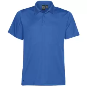 image of Stormtech Mens Eclipse H2X-Dry Pique Polo (L) (Azure Blue)