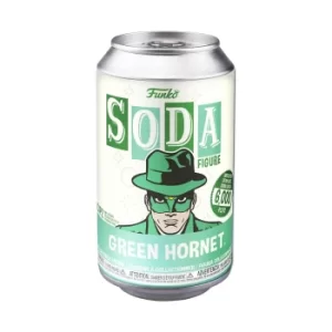 image of Green Hornet Vinyl Soda Figure in Collector Can