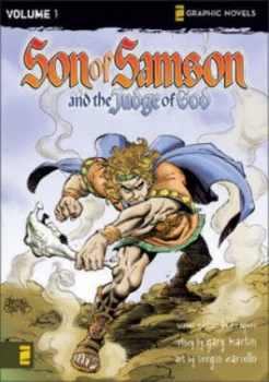 Image of The Judge of God by Gary Martin and Sergio Cariello Paperback