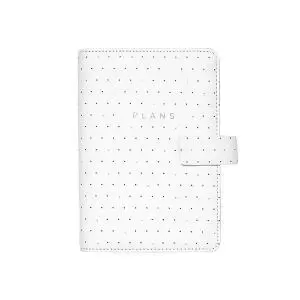 image of Filofax Moonlight Personal Organiser White 022651 FX48303