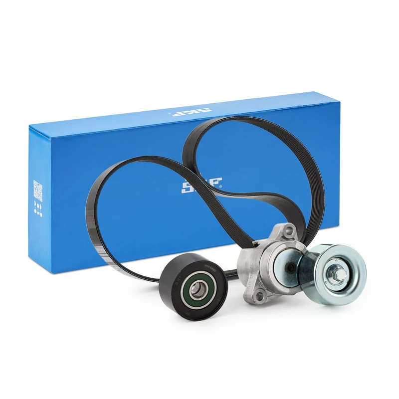 Image of SKF V-Ribbed Belt Set SKF VKMA 64012