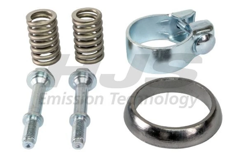 Image of Mounting Kit, catalytic converter HJS 82 23 9057