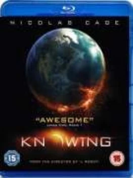 image of Knowing Bluray