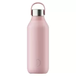 image of Chilly's Chillys Series 2 Bottle 500ml - Blush Pink